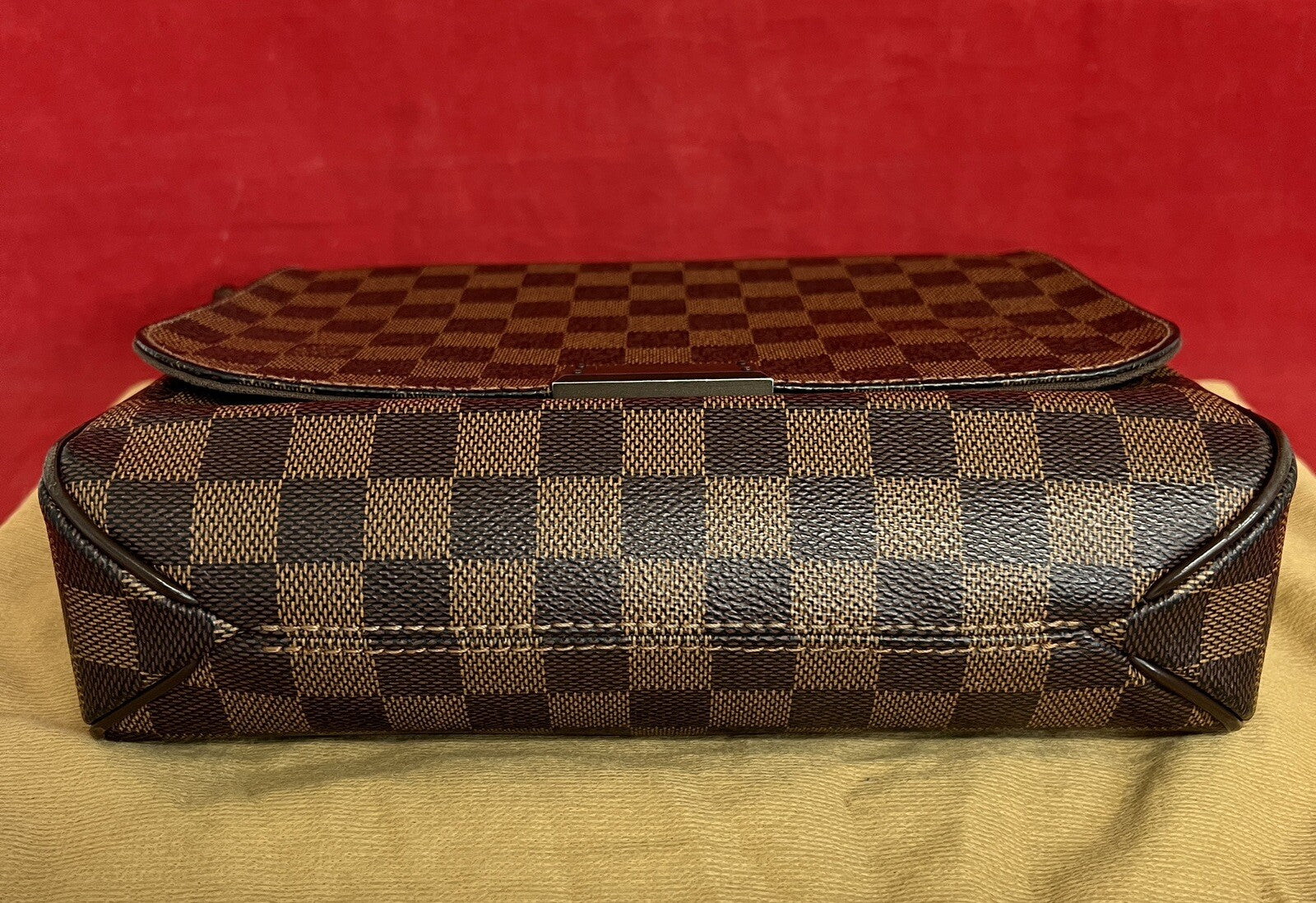 Louis Vuitton District PM Damier Ebene Messenger Umhängetasche 2013