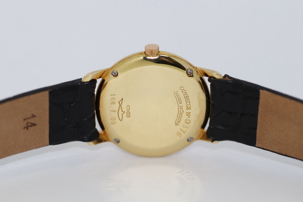 Jaeger-LeCoultre Odysseus Lady 18k/750er Gelb-&Rosegold Damenuhr Ref. 168.7.09