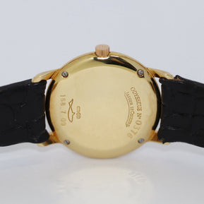 Jaeger-LeCoultre Odysseus Lady 18k/750er Gelb-&Rosegold Damenuhr Ref. 168.7.09
