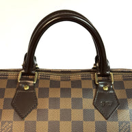 Louis Vuitton Speedy 30 Damier Ebene 2009 TOP Zustand (personalisiert)