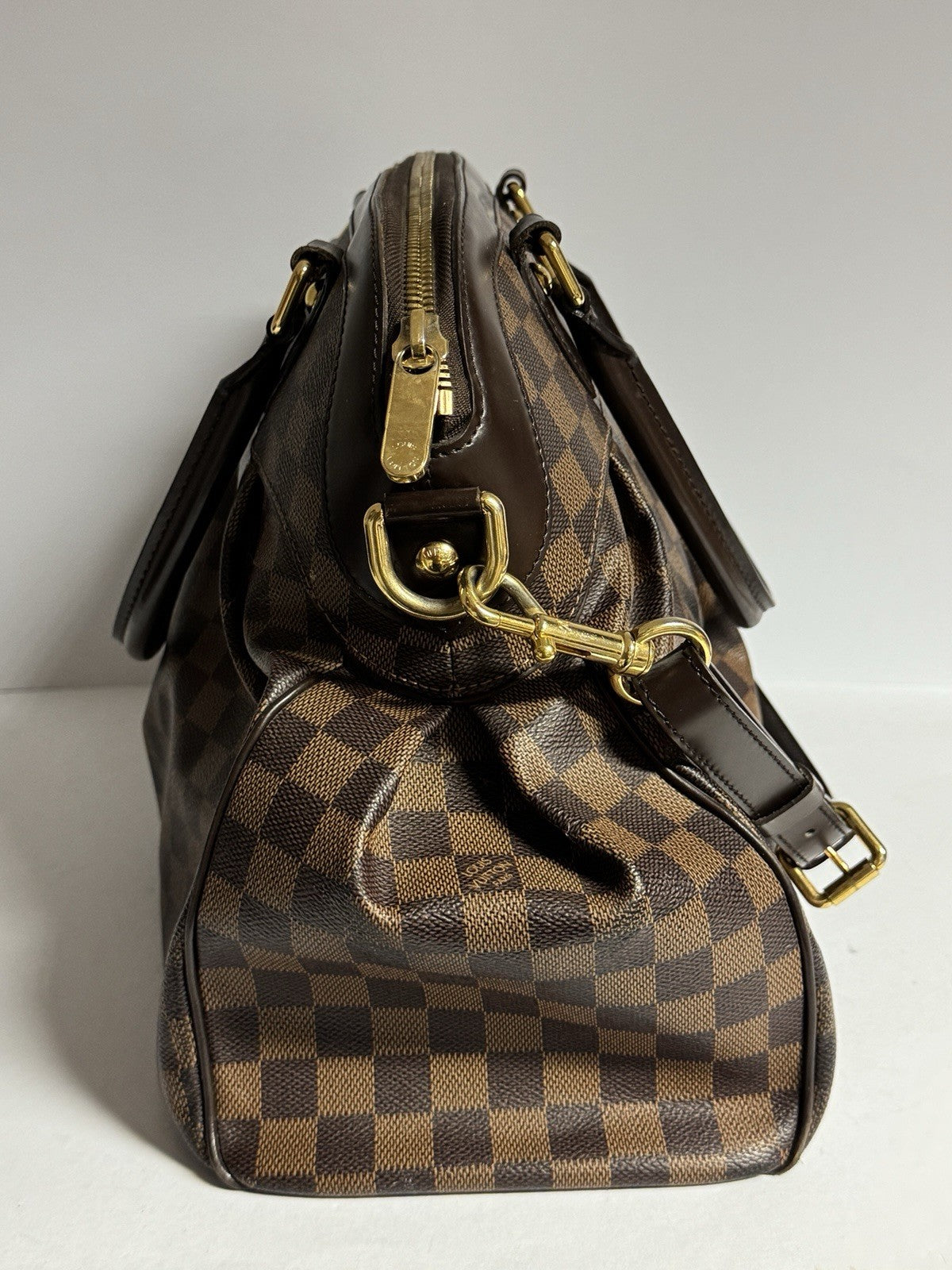Louis Vuitton Trevi GM Handtasche/Schultertasche Damier Ebene