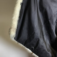 Schöne Nerzjacke Cross-Nerz, Sonderanfertigung vom Kürschner Gr. 40/42 Damen