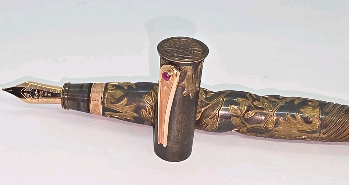Stipula Bernini Basilica di San Pietro Fountain Pen B Nib Füllfederhalter