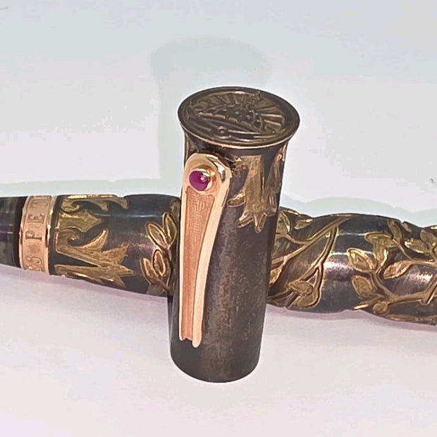 Stipula Bernini Basilica di San Pietro Fountain Pen B Nib Füllfederhalter