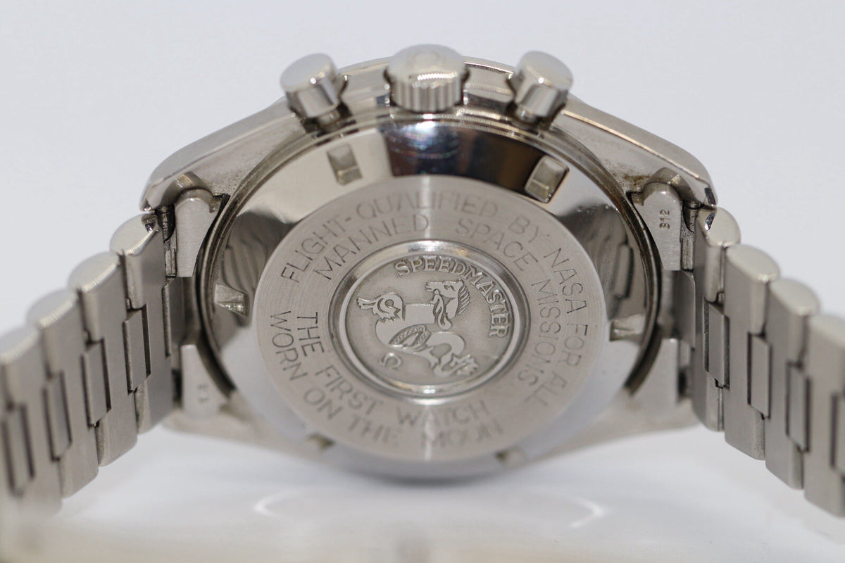 1990er Omega Speedmaster Professional Moonwatch Ref.: 35905000 Fullset! Service!