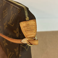Louis Vuitton Pochette Accessoires Monogram Canvas Täschchen Clutch TOP Zustand