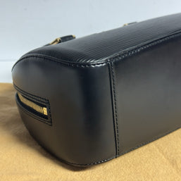 Louis Vuitton Jasmine Handtasche Epi Leder Schwarz Vintage 2001 TOP Zustand