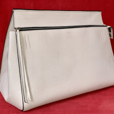 Celine Edge Tote Bag Light Taupe/Off white Kalbsleder Shopper Handtasche Luggage