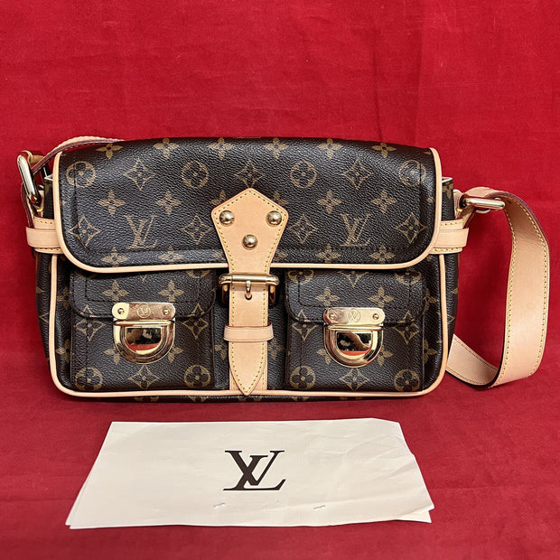 Louis Vuitton M40027 Hudson Tasche Monogram Canvas 2006 mit orig. Rechnung