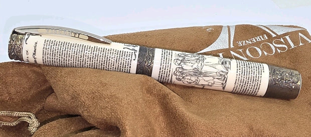 Visconti Declaration of Indipendence 1776 Fountain Pen B Nib Füllfederhalter NEU
