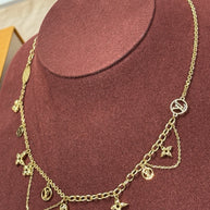 Louis Vuitton M64855 Blooming Supple Collier Halskette Gold