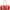 Louis Vuitton Papillon 30 Vernis Leder Rot Damentasche