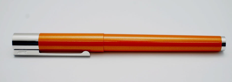 LAMY Füllfederhalter Scala Infinite Orange Limited Edition Fountain Pen Gold NEU