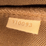 Louis Vuitton Pochette Accessoires Monogram Canvas Täschchen Clutch TOP Zustand