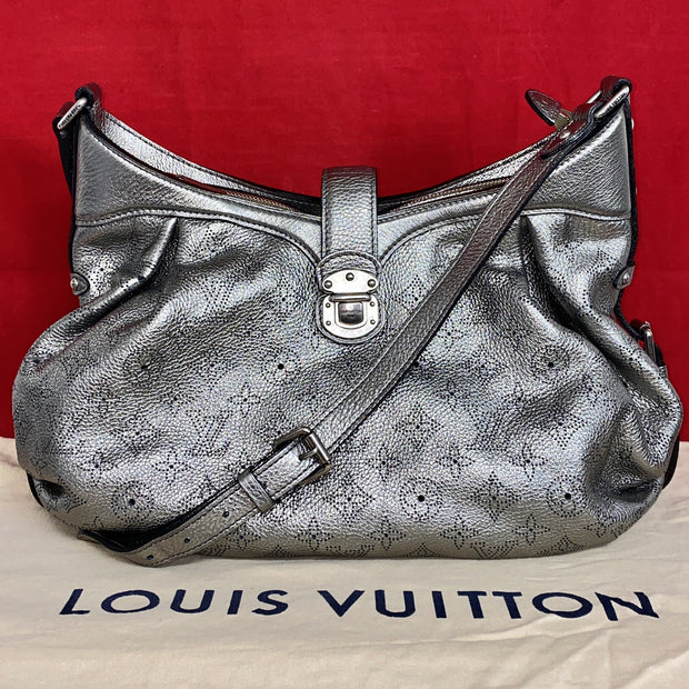 Louis Vuitton M95718 Mahina XS Silver/Silber Damen Umhängetasche NP: 2.395€