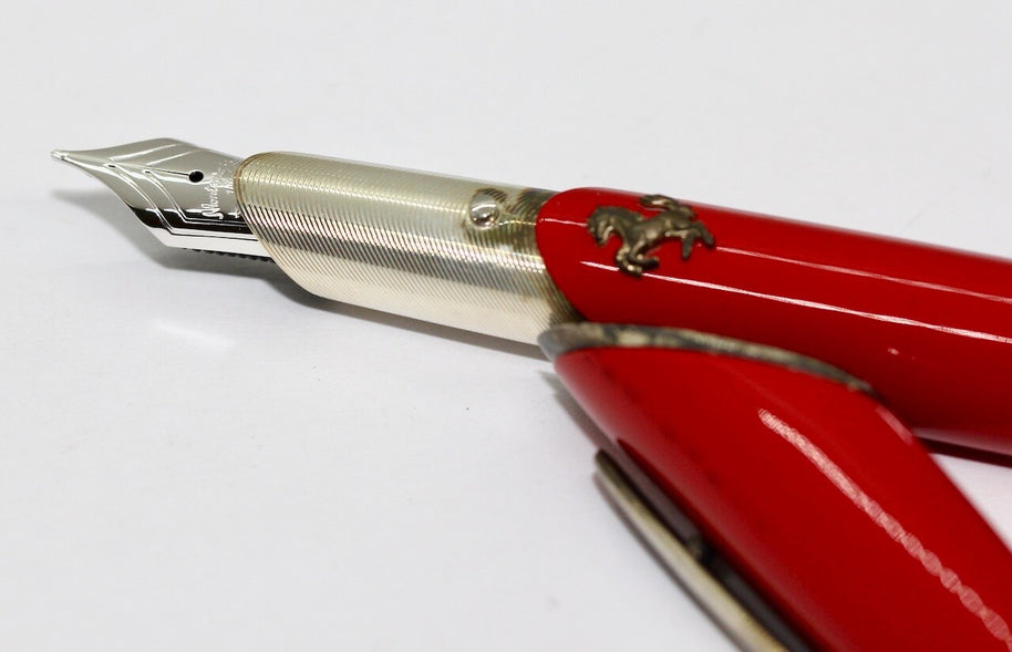 Montegrappa for Ferrari FB Annual Edition Fountain Pen Limited in Racing Red NEU