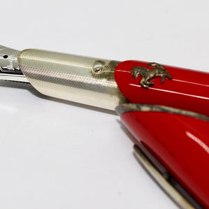 Montegrappa for Ferrari FB Annual Edition Fountain Pen Limited in Racing Red NEU