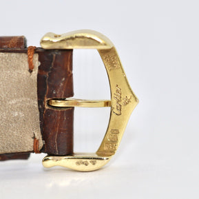 Cartier Tank Américaine Americaine 18k Gold Ref. 8012905 Orig. Papiere & Service