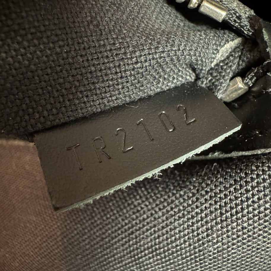 Louis Vuitton Porte Documents GM Damier Graphite große Herren Aktentasche 40cm