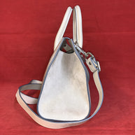 Jimmy Choo Riley Small Damen Handtasche/Schultertasche Grau/Anthrazit