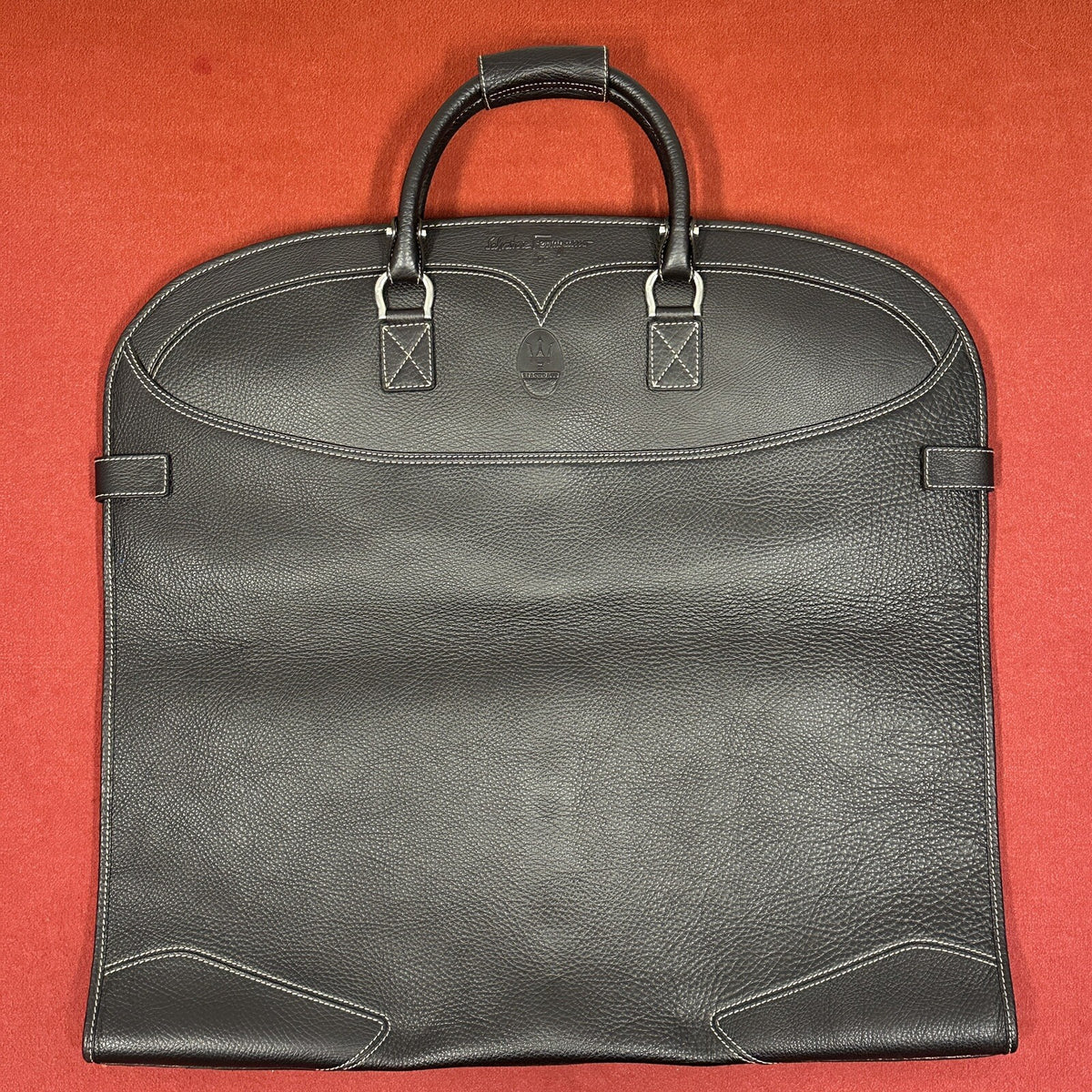 Salvatore Ferragamo für Maserati Reisegepäck 5-tlg. Koffer Set