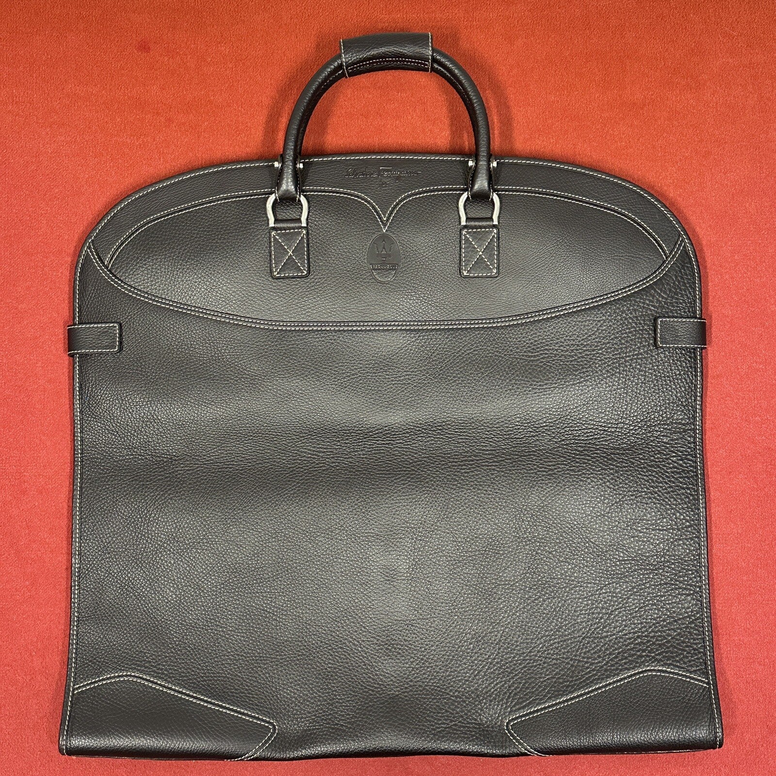 Salvatore Ferragamo für Maserati Reisegepäck 5-tlg. Koffer Set