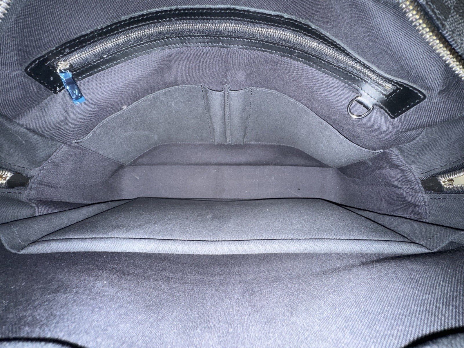 Louis Vuitton Porte Documents GM Damier Graphite große Herren Aktentasche 40cm