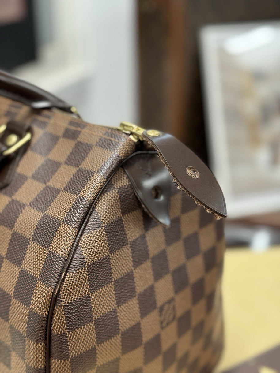 Louis Vuitton Speedy 30 Damier Ebene N41531