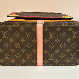 Louis Vuitton Summer Trunk Monogram Neverfull MM Tote Bag M41390
