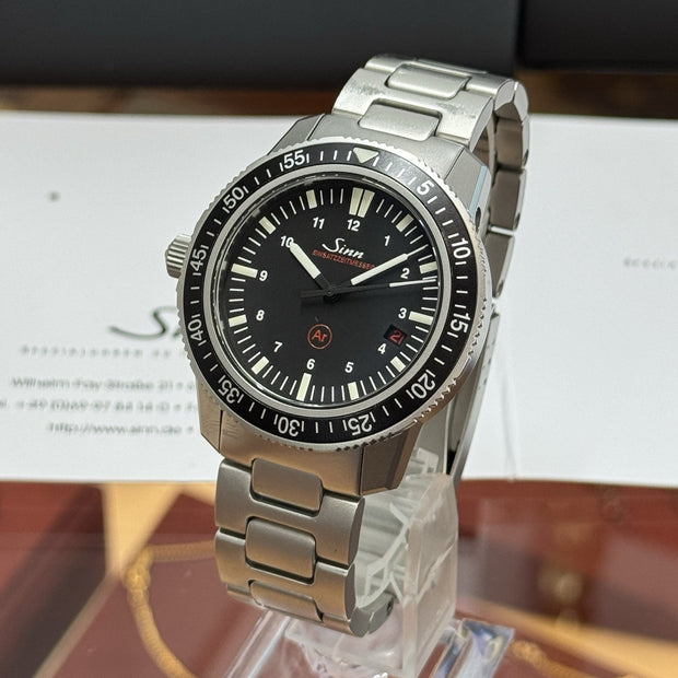 Sinn EZM3 Einsatzzeitmesser 41 mm Herrenuhr Automatik 603.010