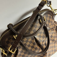 Louis Vuitton Trevi GM Handtasche/Schultertasche Damier Ebene