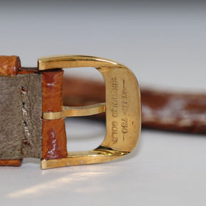 Jaeger-LeCoultre Odysseus Lady 18k/750er Gelb-&Rosegold Damenuhr Ref. 168.7.09