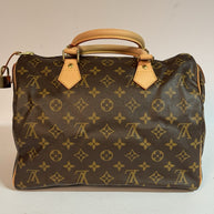 Louis Vuitton Speedy 30 Monogram Canvas 2003 TOP Zustand