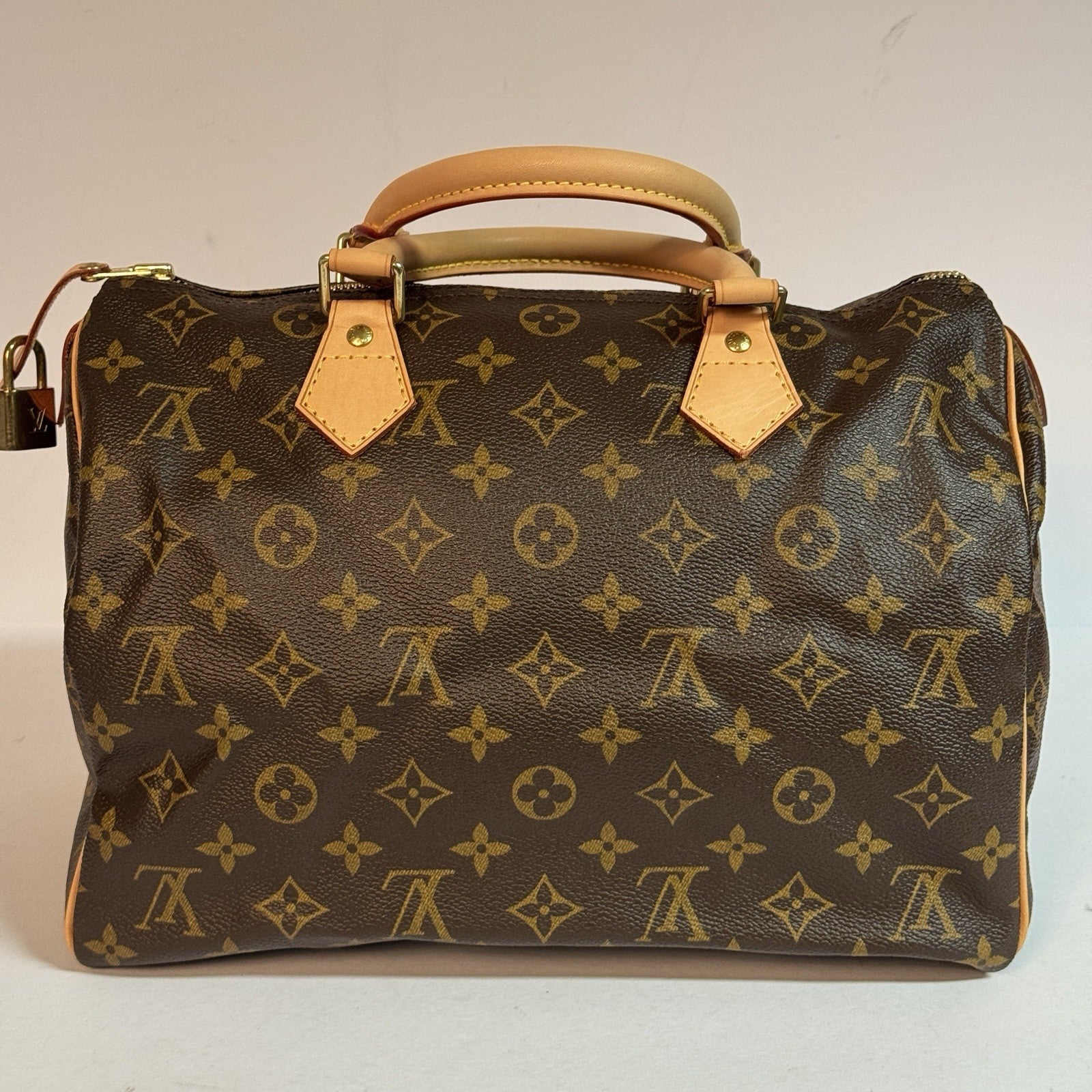 Louis Vuitton Speedy 30 Monogram Canvas 2003 TOP Zustand
