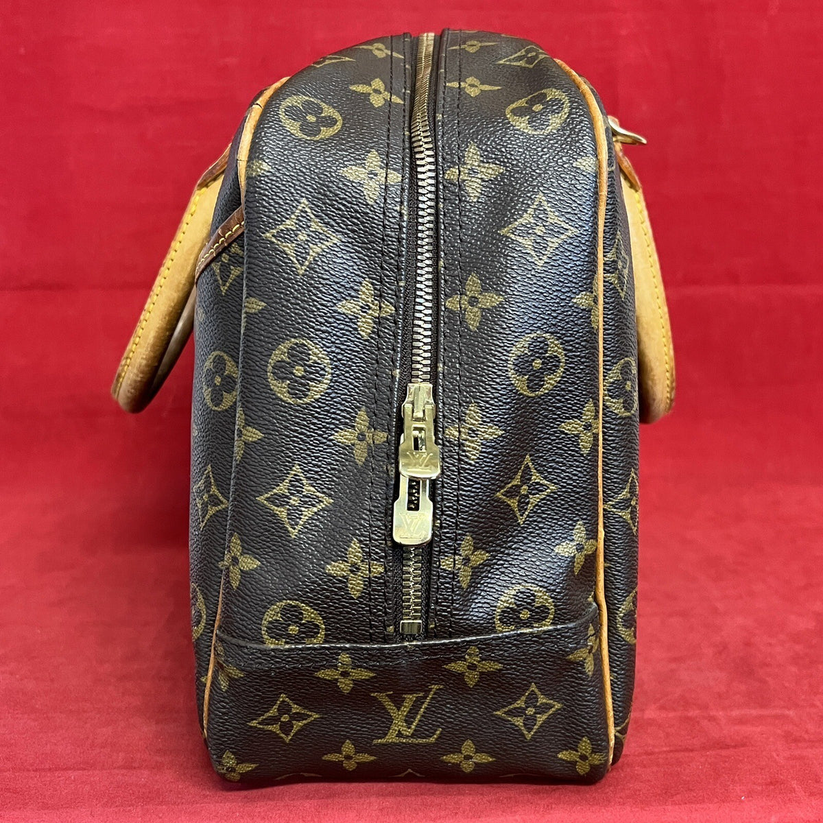 Louis Vuitton Deauville Handtasche Monogram Canvas 1997