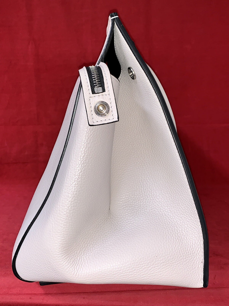 Celine Edge Tote Bag Light Taupe/Off white Kalbsleder Shopper Handtasche Luggage