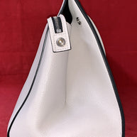 Celine Edge Tote Bag Light Taupe/Off white Kalbsleder Shopper Handtasche Luggage
