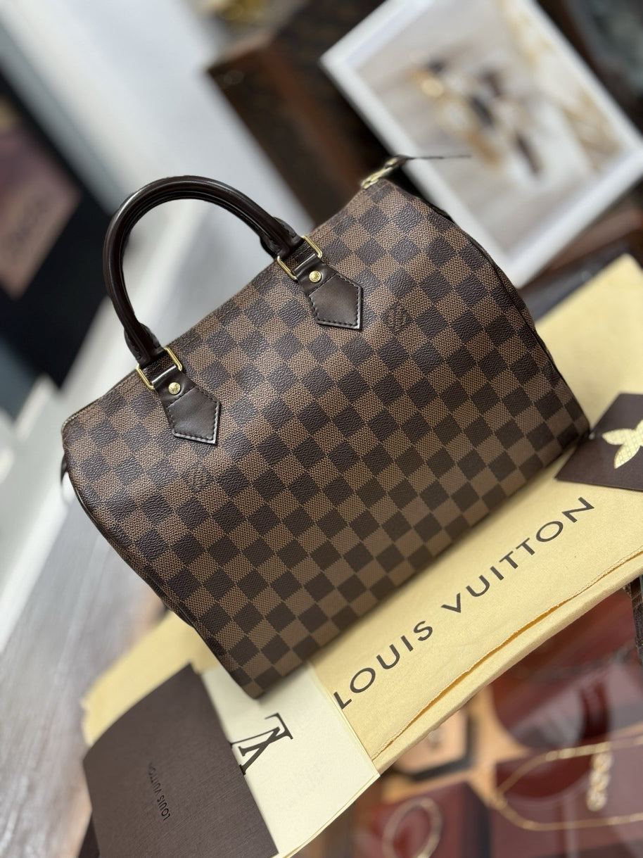 Louis Vuitton Speedy 30 Damier Ebene N41531