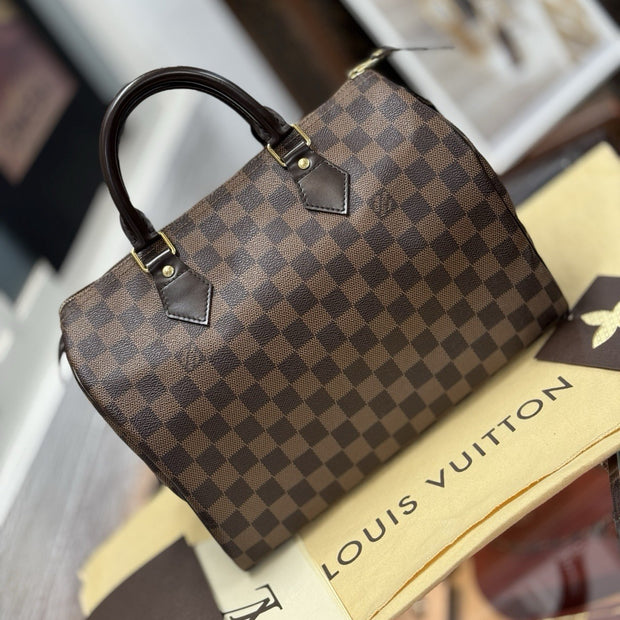 Louis Vuitton Speedy 30 Damier Ebene N41531