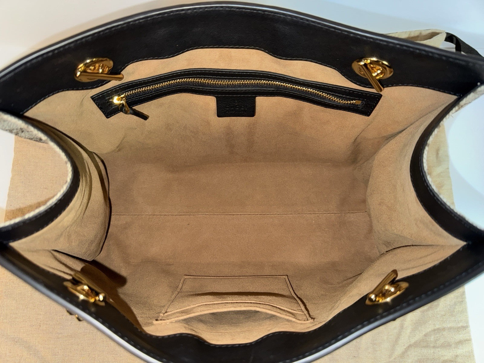 Gucci Padlock Shopper großes Modell (35cm) NP. 2.200€ GG Supreme TOP ZUSTAND