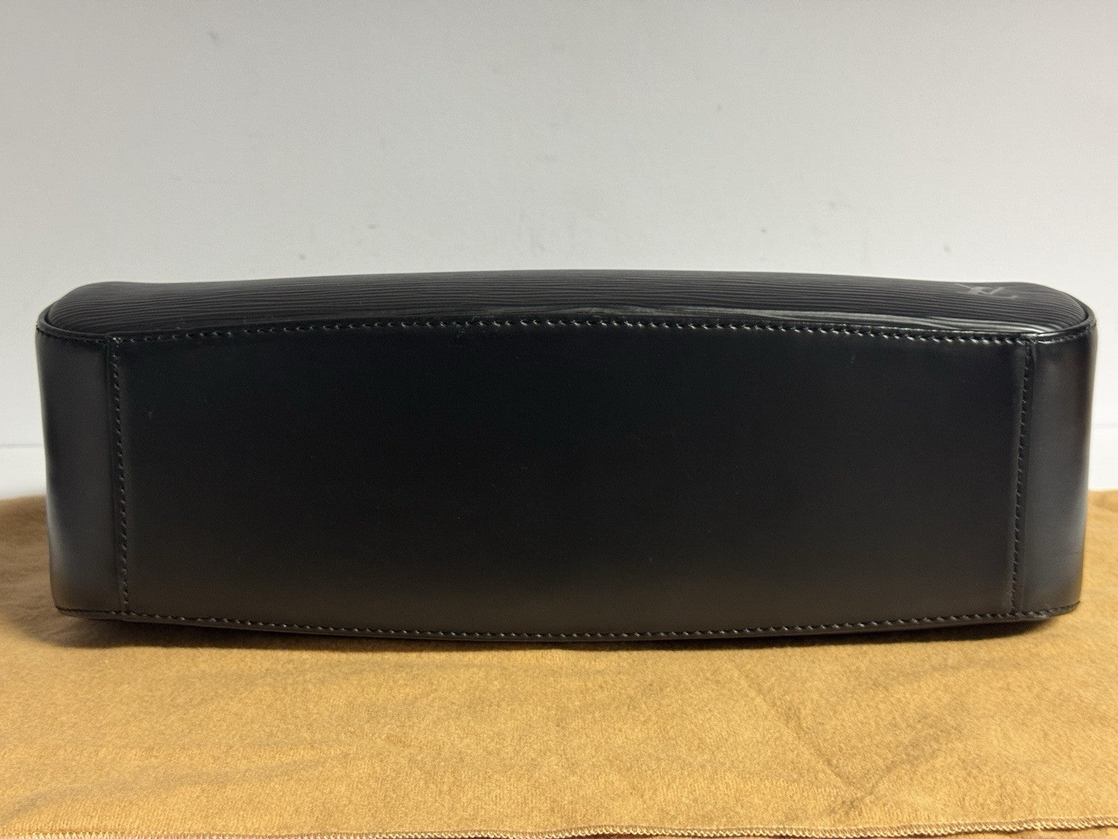 Louis Vuitton Jasmine Handtasche Epi Leder Schwarz Vintage 2001 TOP Zustand