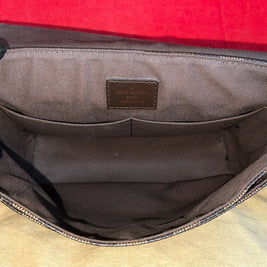 Louis Vuitton District PM Damier Ebene Messenger Umhängetasche 2013
