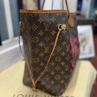 Louis Vuitton Neverfull GM St Saint Tropez Monogram Shopper Limited Edition