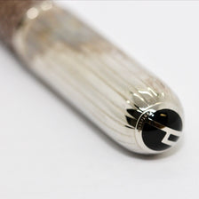 Dunhill Sidecar Limited Edition Exotic Leather Ballpoint Pen Kugelschreiber NEU