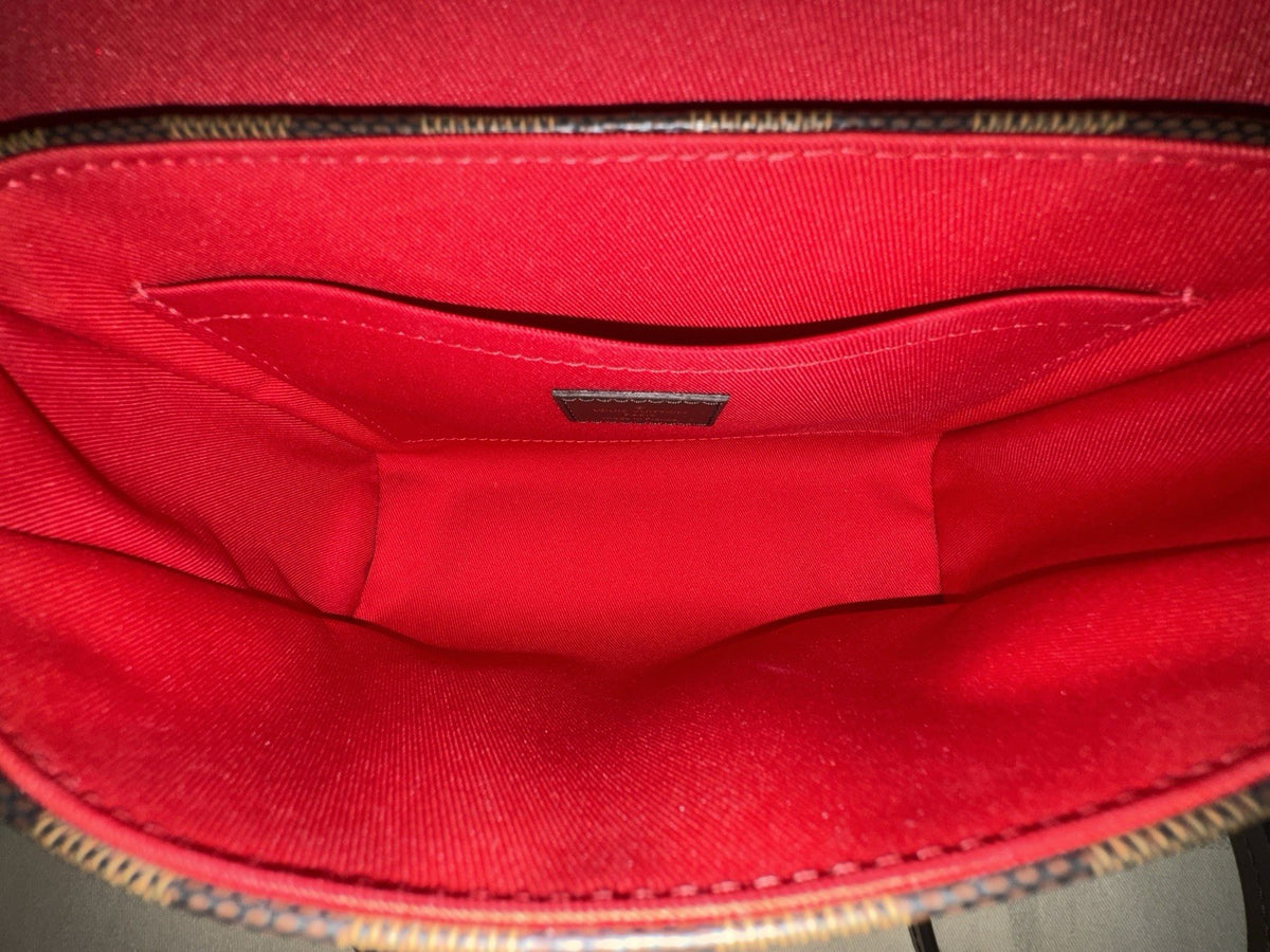 Louis Vuitton N53000 Croisette Damier Ebene Umhängetasche Rechnung 2022 wie NEU