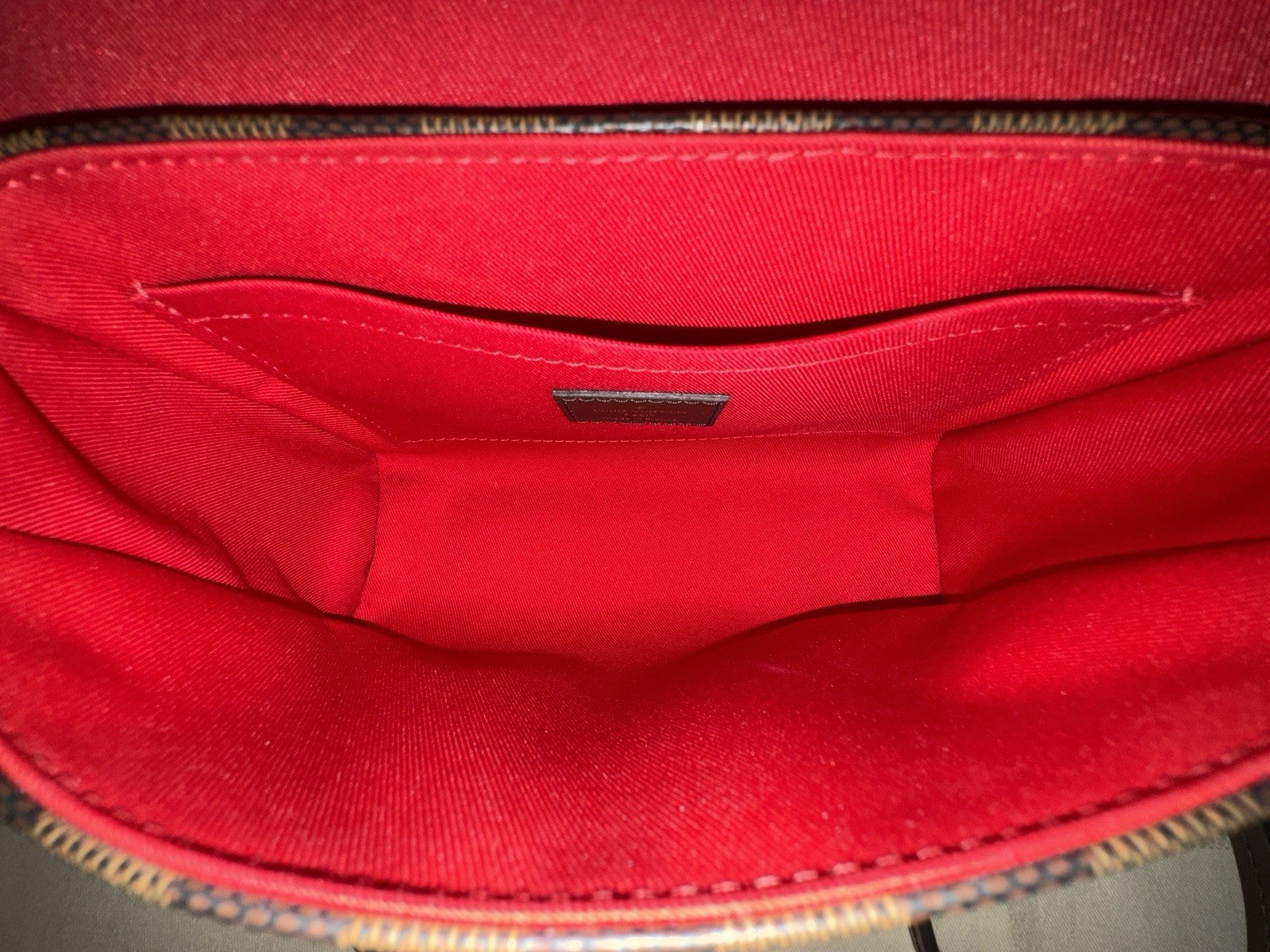 Louis Vuitton N53000 Croisette Damier Ebene Umhängetasche Rechnung 2022 wie NEU