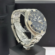 Tutima Pacific 300m Diver Blau Titan 42,5mm Herrenuhr Automatik 629-18