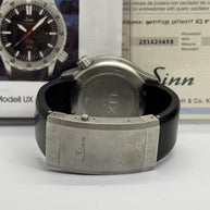 Sinn Spezialuhren UX EZM 2B Hydro 403 Diver Chronometer 44mm Stahl Fullset