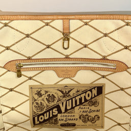 Louis Vuitton Summer Trunk Monogram Neverfull MM Tote Bag M41390