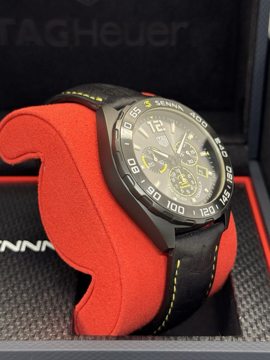 Tag Heuer Formula 1 X Senna Quarz Chronograph Special Edition CAZ101AJ.FC6487